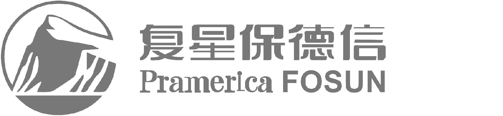 復星保德信LOGO(辦公室設計、辦公室裝修項目)