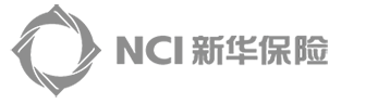 新華保險logo（辦公室設計、辦公室裝修項目）